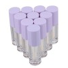 DRESSOOS 10 Pièces De Brillant À Lèvres Bouteilles De Baume À Lèvres Liquide Applicateur De À Lèvres Conteneurs Avec Couvercl