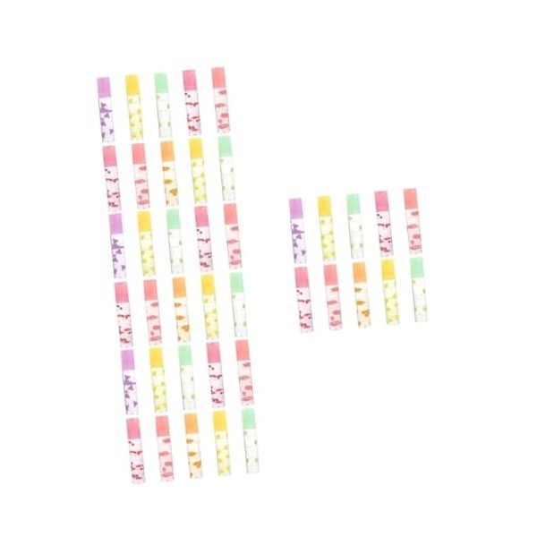 FRCOLOR 10 Pièces Baume À Lèvres Saveur De Fruit Brillant À Lèvres Lotion Hydratante Pour Les Lèvres Rouge Brillant À Lèvres 