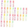 FRCOLOR 10 Pièces Baume À Lèvres Saveur De Fruit Brillant À Lèvres Lotion Hydratante Pour Les Lèvres Rouge Brillant À Lèvres 