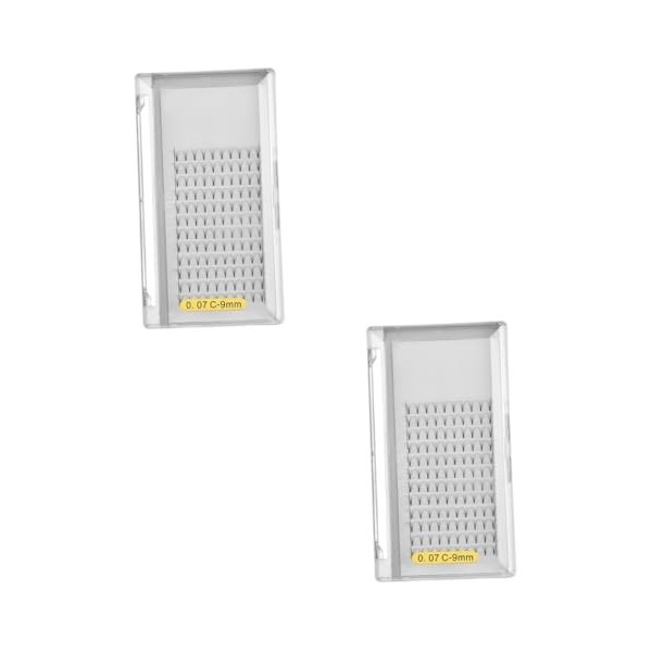 FOMIYES 3 Boîtes Volume Extensions De Faux Naturels Faux Faux Moelleux 3d