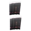 minkissy 36 Pcs Crayon À Lèvres Crayon À Lèvres Mince Crayon À Lèvres Pour Femmes Maquillage Crayon À Lèvres Crayon À Lèvres 