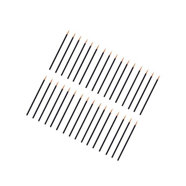 minkissy 300 Pièces Applicateurs De Maquillage Pinceau Eye-Liner Applicateur Pinceau Eye-Liner Jetable Pinceau De Maquillage 