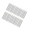 minkissy 300 Pièces Applicateurs De Maquillage Pinceau Eye-Liner Applicateur Pinceau Eye-Liner Jetable Pinceau De Maquillage 