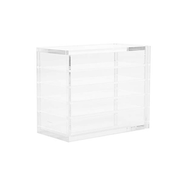 1 Pc Boîte De Rangement Des Cils Transparent Organisateur De Cils 5 Couches Boîte De Rangement Pour Faux Cils