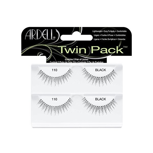 ARDELL Twin Pack Lashes - 110 Black