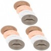 Didiseaon 12 Pièces 3D Module Masque À Lèvres Modèle De Lèvre En Silicone Pratique Peau Peau Des Lèvres Faux Maquillage Fauss