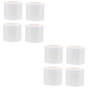 DOITOOL 8 Pcs Sourcil En Plastique Adhésif Bandages Fournitures Couvrir Ruban Film Transparent Film À Sourcils Permanent Sour