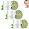 Luxiaskins Tea Tree Pore Cleansing Facial Mask,Tea Tree Pore Cleansing Facial Mask,Green Tea Clay Mask,Clay Mask Blackhead Ex