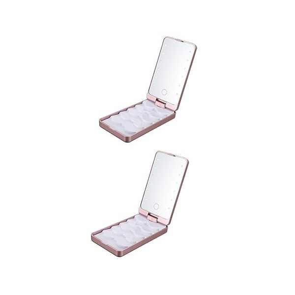 FRCOLOR Boîte De Rangement De Maquillage Tuile De Cils Organisateurs Et Stockage De Cils Étui De Rangement Pour Faux Cils Ave