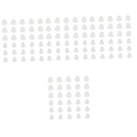 FRCOLOR 800 Pièces Tasse De Couleur Lame Rasoir Lame De Rasoir Outils Accessoires Tatouages ​​contenants Dencre Kit Dencre 