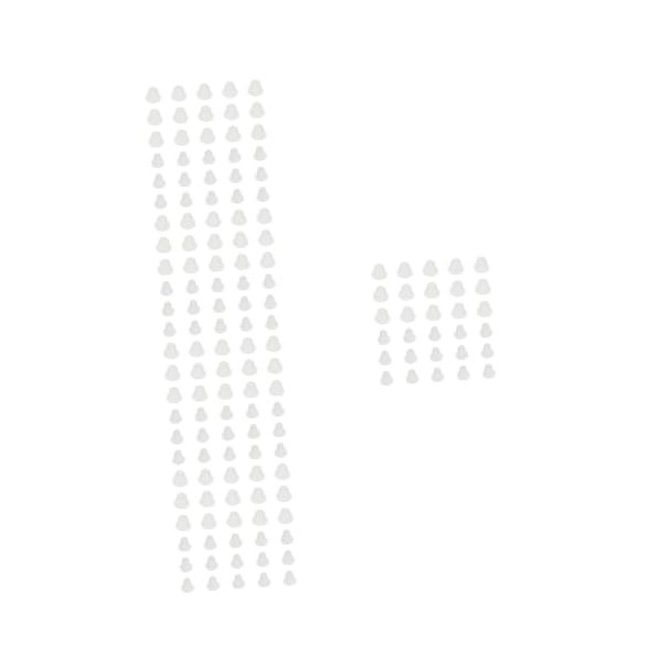 FRCOLOR 800 Pièces Tasse De Couleur Lame Rasoir Lame De Rasoir Outils Accessoires Tatouages contenants Dencre Kit Dencre