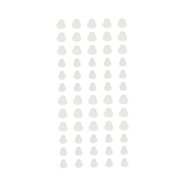 FRCOLOR 800 Pièces Tasse De Couleur Lame Rasoir Lame De Rasoir Outils Accessoires Tatouages ​​contenants Dencre Kit Dencre 