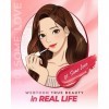 AMTS x True Beauty Maquillage, Rouge à Lèvres | Haute pigmentation, longue tenue, légère | Webtoon True Beauty Maquillage cor