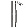 Gentlehomme Crayon à Sourcils et Barbe Marron Clair, Faconnez et Redessinez Facilement la Forme Des Sourcils et de la Barbe, 