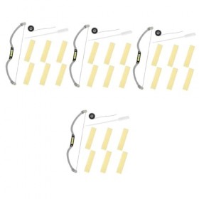 Housoutil 4 Ensembles De Règle À Sourcils Maquillage Plus Net Outil Symétrique Règle De Mise En Forme Des Sourcils Outils Spé