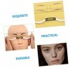 Housoutil 4 Ensembles De Règle À Sourcils Maquillage Plus Net Outil Symétrique Règle De Mise En Forme Des Sourcils Outils Spé