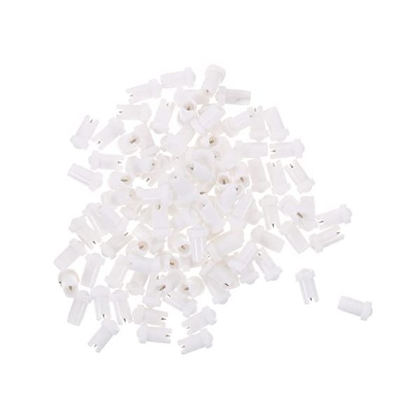 Didiseaon 400 Pcs De Colle Aiguille Anti-Blocage Pince À Cils Pour Extensions De Cils Pince À Cils Colle Outils Pour Extensio