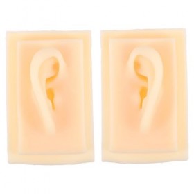 ULTECHNOVO 1 Paire Modèle Doreille Modèle Daffichage Doreille Affichage Doreille En Silicone Oreille Pratique Échantillon