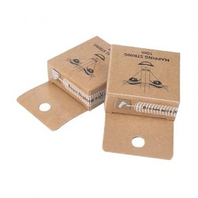 POPETPOP 10 Pièces Règle De Fil à Broder à Motif Dencre Guide Des Sourcils Outils Permanents Fil De Cartographie Pré-encré L