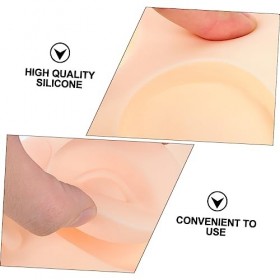 FRCOLOR 1 jeu de tête dentraînement de tatouage mannequin tête de mannequin de vitrine moules en silicone cheveux mannequin 