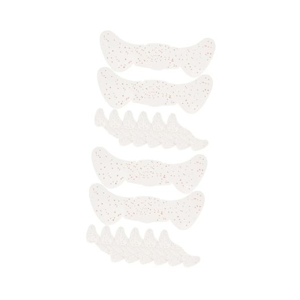 FRCOLOR 10 Ensembles Stickers Visage Pour Les Enfants De Visage De Tache De Rousseur Autocollants Décoratifs Pour Le Visage C