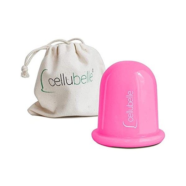 Cellubelle - Ventouse anti cellulite pour prévenir et supprimer la cellulite et la peau dorange