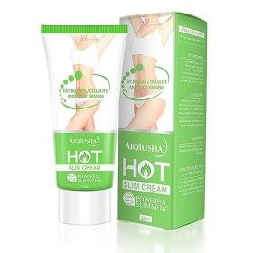 creme anti cellulite, 2pcs X 60ml creme amincissante puissante et raffermissante contre la cellulite, gel de massage brûlan