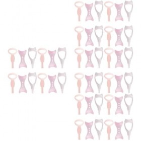 POPETPOP 48 Pièces Aide Aux Cils Copain De Cils Guide Du Mascara Pour Les Cils Bouclier De Cils Pour Appliquer Les Cils Fauss