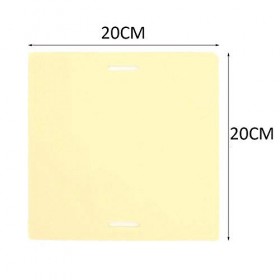 Peau Synthétique Tatouage, SOTICA 5PCS Peau Tatouage 20 * 20 * 0.3cm épaisse Feuille de Peau de Pratique de Tatouage avec Ban