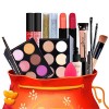 RoseFlower Coffret Maquillage Femme Makeup Kit avec Palette de Fard à Paupières Yeux Maquillage Cosmetics Palettes de Maquill