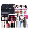 RoseFlower Coffret Maquillage Femme Makeup Kit avec Palette de Fard à Paupières Yeux Maquillage Cosmetics Palettes de Maquill