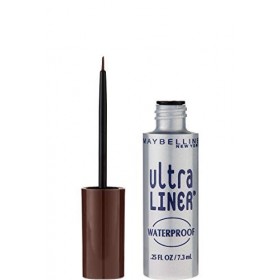 Maybelline - Eyeliner Liquide Imperméable Ultra Liner 302 Marron Foncé - 7,4 ml