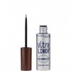 Maybelline - Eyeliner Liquide Imperméable Ultra Liner 302 Marron Foncé - 7,4 ml