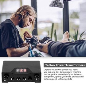 Machine à tatouer, Tatouage puissance avec écran à affichage numérique et concept dalimentation variable pour les liners et 
