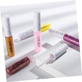 FRCOLOR 12 Pièces Eye-Liner Liquide À Paillettes Colorées Fard À Paupières Scintillant Eye-Liner Scintillant Liquide Fard À P
