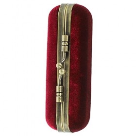 Ipetboom Boîte De Rouge À Lèvres pour Femme Organisateur De Rouge À Lèvres Élégant Porte-Étui À Rouge À Lèvres Étui À Rouge À