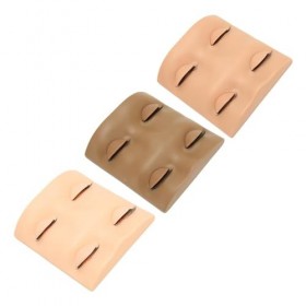 Tête de Mannequin dextension de Cils, Tête de Mannequin de Cils Résistante à lusure, Douce, Portable, Durable, Simulée, 3 P