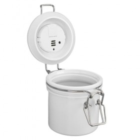 Récipient de Colle pour Extensions de Cils, Récipient de Stockage de Colle, Noir, Rose, Blanc, 3 Fentes Fixes, Empêche le Séc