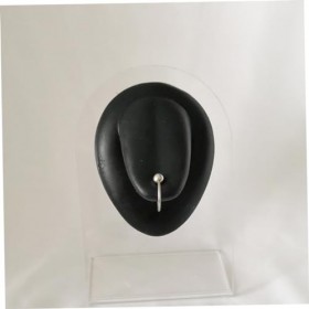 DOITOOL Langue Modèle Piercing Langue Anneau Affichage Piercing Pratique Langue Parties Du Corps En Silicone Langue Piercing 