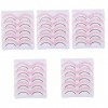 DOITOOL 25 Paires De Faux Cils Colorés Faux Cils 3D Faux Cils Cils Pour Halloween Cosplay Cils Vaporeux Cils DHalloween Dram