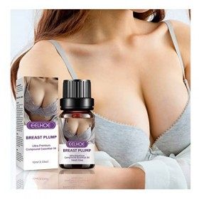 VIRACIN Soin Lifting raffermissant Traitement de beauté Sein Sein Lait Essentiel 10ml Huile de Massage agrandissement Soin ra