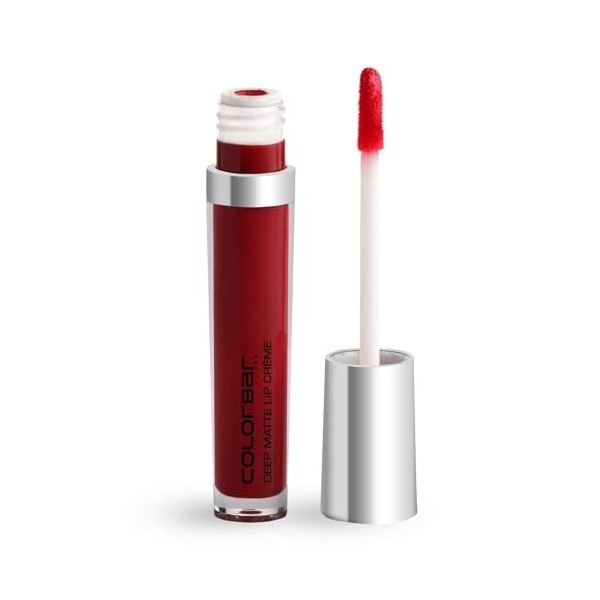 Ethnic Choice Deep Matte Lip Creme, Deep Red 001, 6ml