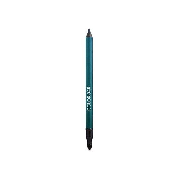 Ethnic Choice Just Smoky Kajal, Matte Finish - Just Teal, 1.2g