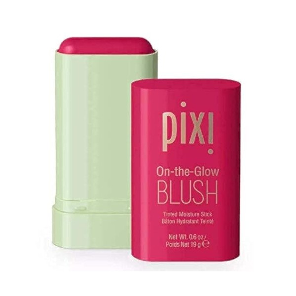 PIXI On-The-Glow Blush - Bâton hydratant teinté 19 g, couleur Ruby 