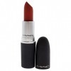 MAC Powder Kiss Lipstick - Devoted To Chili For Women 0.1 oz Lipstick