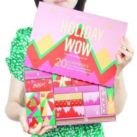 Calendrier de lAvent 2023 Makeup Beauty Essence, Maquillage Ensemble avec des Cadeaux Cosmétiques 20 excellents Produits de 