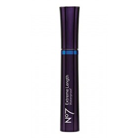 No7 Extreme Length Waterproof Mascara - Black 7ml by No.7