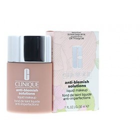 Clinique Anti-Blemish Solutions Liquid Makeup 05 Fresh Beige MF-M -Dry Comb. To Oily Skin For Women 1 oz Foundation