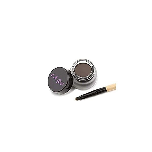 LA GIRL Gel Liner Kit - Dark Brown