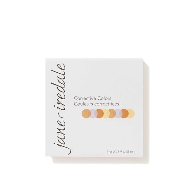 Jane Iredale correctivas colores 8 G,